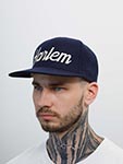 Бейсболка HOOD арт. 100-MWL002-NY019-NY Harlem, NY (темно-синий)